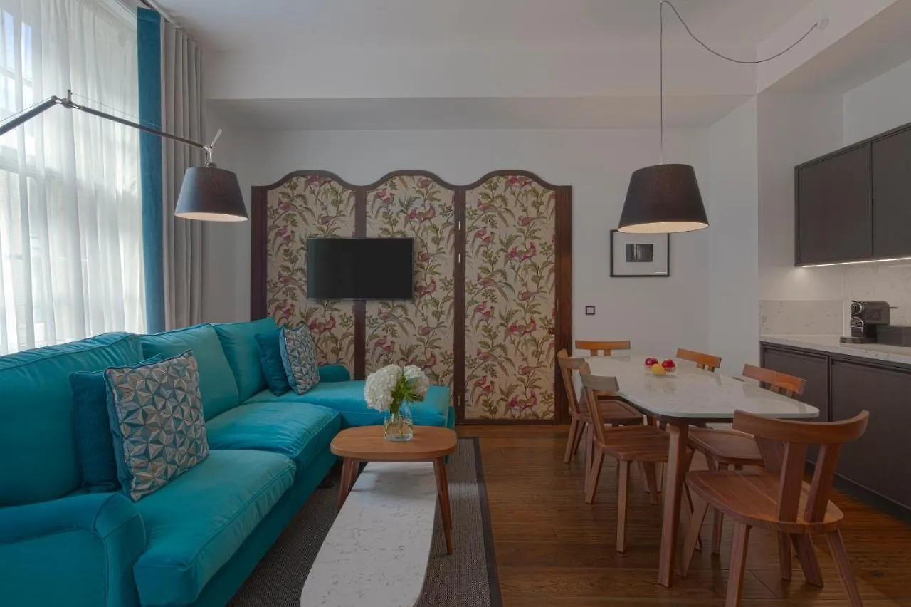 Cheval The Edinburgh Grand Aparthotel