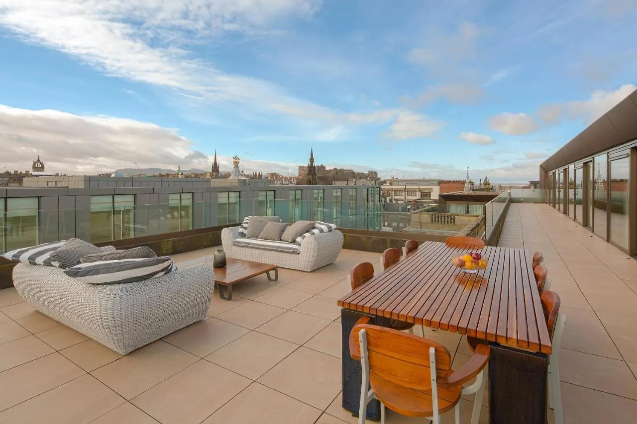 Cheval The Edinburgh Grand Aparthotel