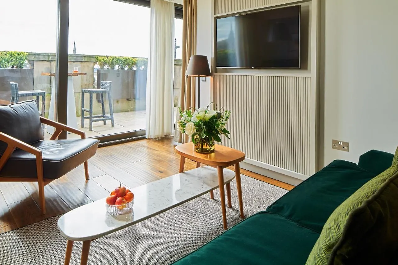 ***** מלון דירות The Edinburgh Grand, A Luxury Collection Hotel, אדינבורו בריטניה