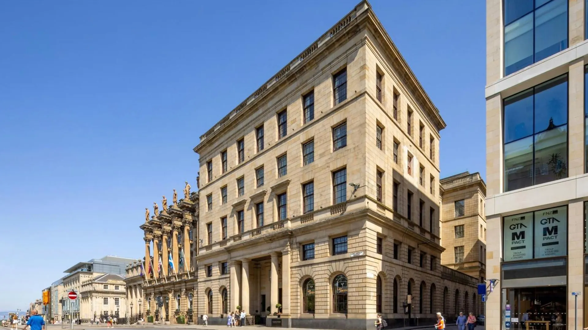 The Edinburgh Grand, A Luxury Collection Hotel, Edinburgh