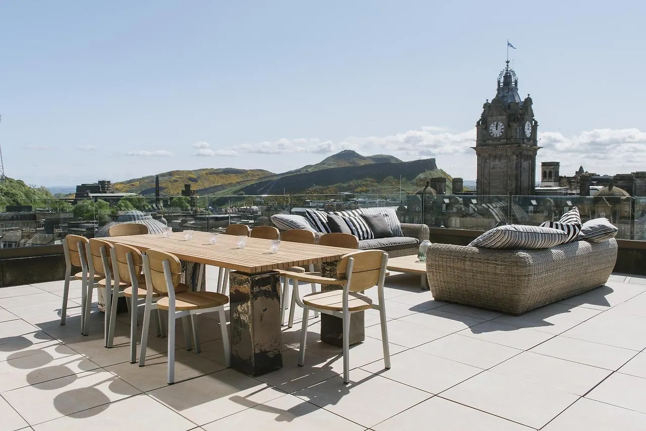 Апарт-отель Апарт отель Cheval The Edinburgh Grand