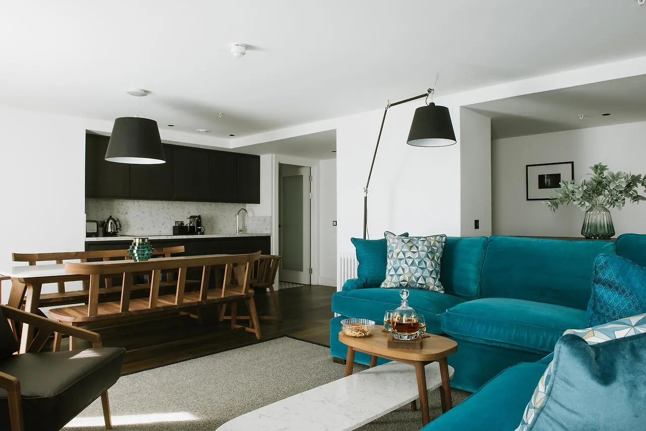 ***** Апарт-отель Апарт отель Cheval The Edinburgh Grand Великобритания