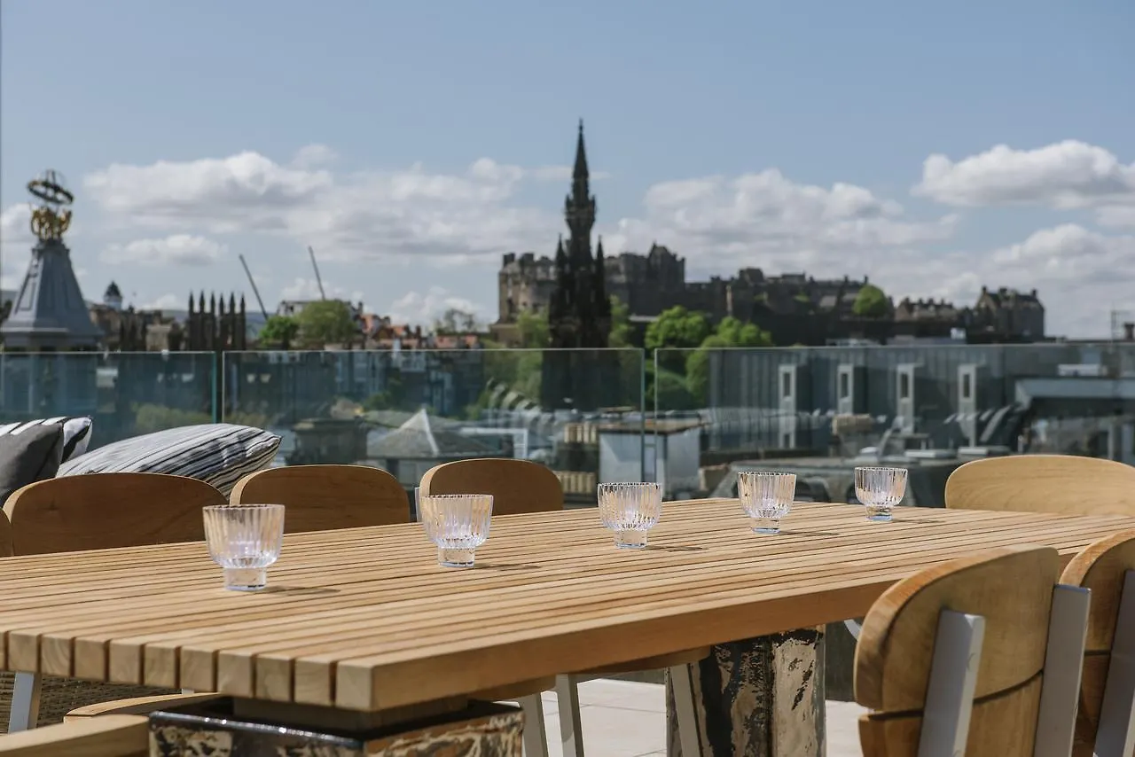 Апарт отель Cheval The Edinburgh Grand