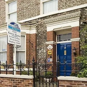City Guest House Hotel York